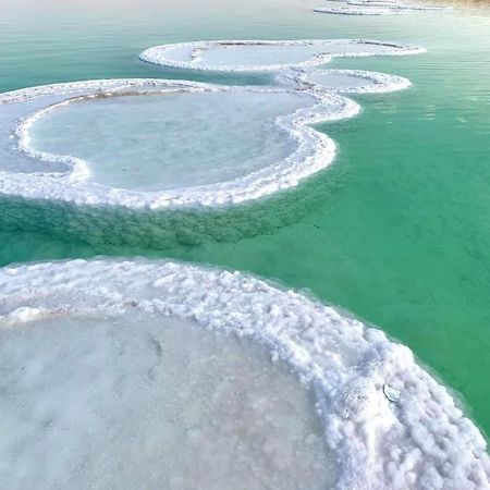 Villa Nadia Hosting Dead Sea Neve Zohar Esterno foto