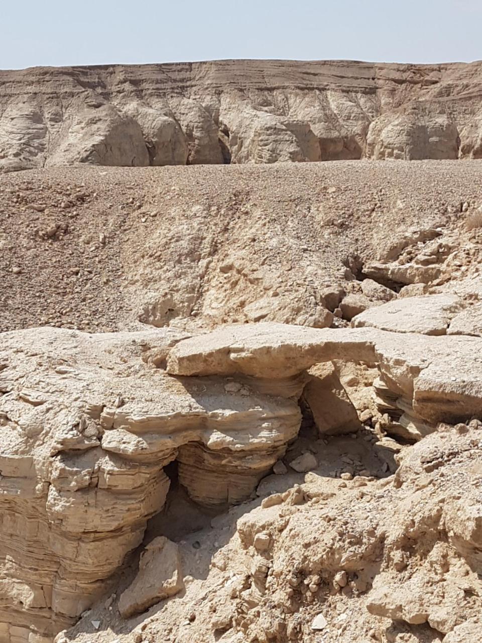 Villa Nadia Hosting Dead Sea Neve Zohar Esterno foto
